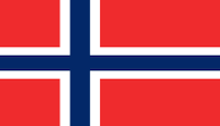 Norwegen Flagge