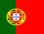 Flagge von Portugal