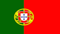 Flagge Portugal Damen EM 2017