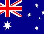 Flagge Australien