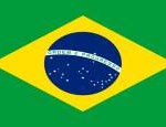 Flagge Brasilien
