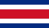 Fahne Costa Rica