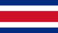 Flagge Costa Rica