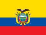 Flagge Ecuador