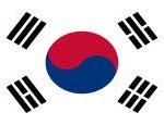 Flagge Südkorea