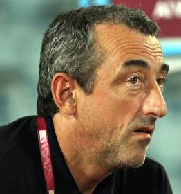 Bosniens Nationaltrainer Mehmed Bazdarevic