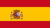 Fahne Spanien