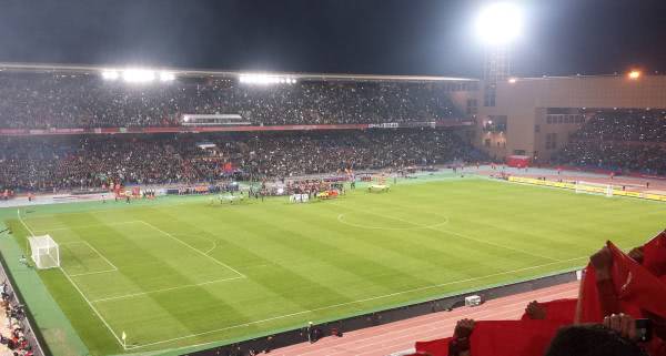 Schauplatz der Klub WM Halbfinale