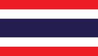 Thailand Flagge