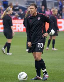 Abby Wambach, Spielerin der USA