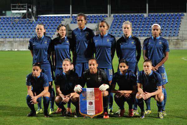 Damen Frankreich Nationalteam