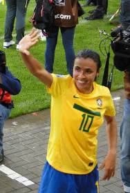 Brasiliens Superstar Marta