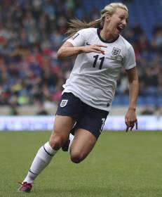 Englands Sturmtalent Toni Duggan