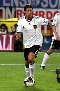 DFB Nationalspieler Sami Khedira