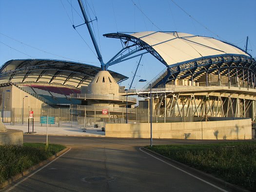 Das Stadion des Algarve Cup 2015
