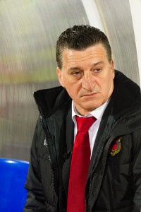 Der ehemalige Gibraltar Coach Allen Bula