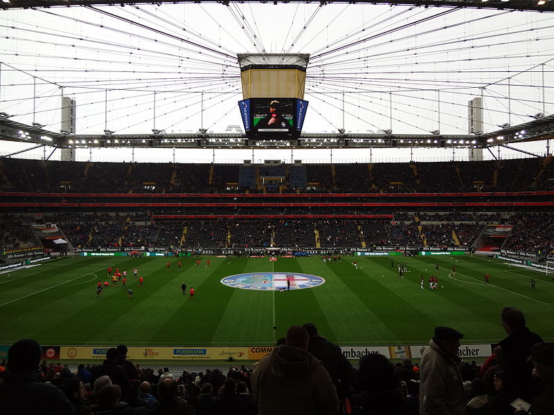 Commerzbank Arena in Frankfurt