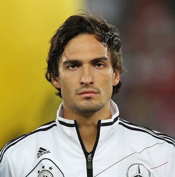 Mats Hummels im DFB Trikot