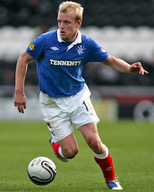 Schottlands Star Steven Naismith