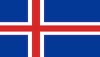 Flagge WM 2018 Island