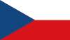 EM Team Tschechien Flagge
