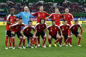 Österreich Fußball Nationalteam