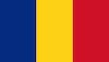 Flagge EM Team Rumänien 2016