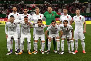 Albanien Fussball Nationalteam