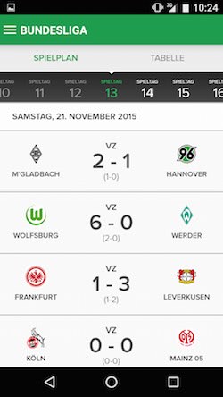 ibetlive app livescore bundesliga