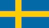 Flagge Schweden