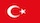 Flagge der Türkei