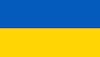 EURO Teilnehmer Ukraine Flagge