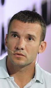 Andriy Shevchenko ist neuer Co-Trainer der Ukraine