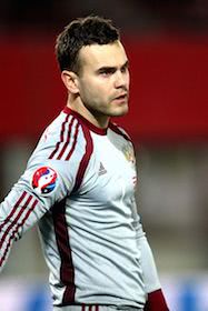 Russlands Tormann Igor Akinfeev