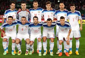 Russland Nationalteam Foto