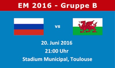 Russland Wales vorschau euro 2016