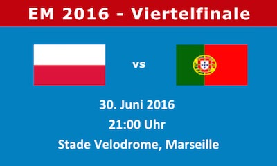 Quoten und Infos zu Polen vs Portugal