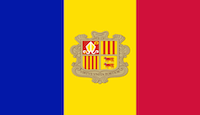 Andorra Flagge