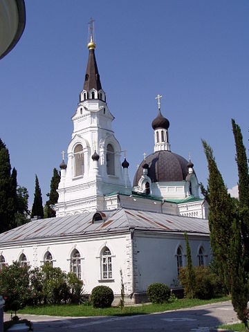 Erzengel Michael Kirche in Sotschi