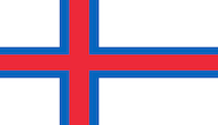 Färöer Flagge