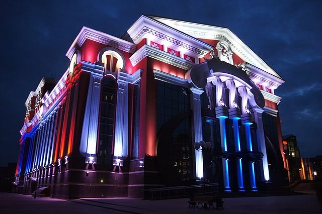 Jauschew Theater in Saransk