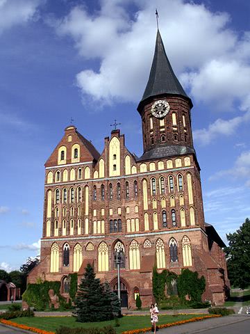 Königsberger Dom in Kaliningrad