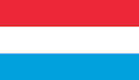 Luxemburg Flagge