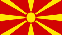 Mazedonien Flagge