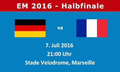 EM Halbfinale Deutschland Frankreich