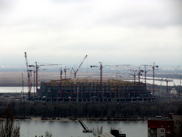 Rostow-Arena Baustelle