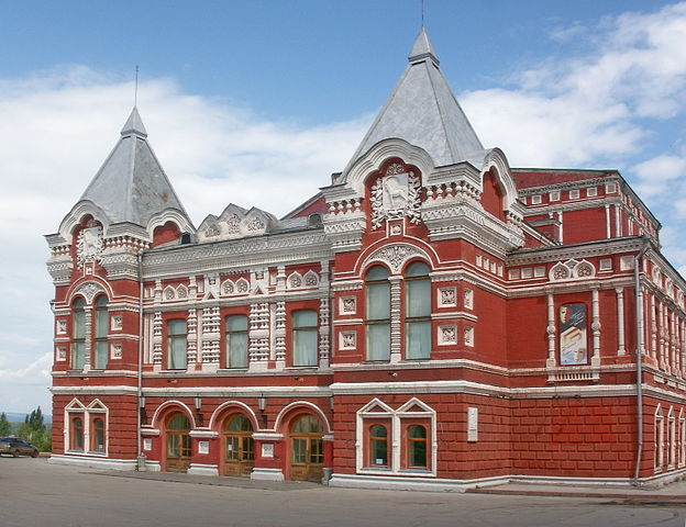 Rotes Theater in Samara