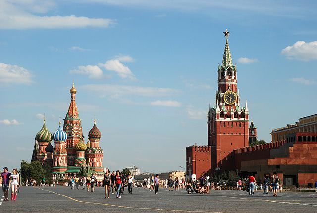 Roter Platz Moskau, Russland