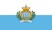 San Marino Flagge