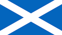 Schottland Flagge Frauen EM 2017